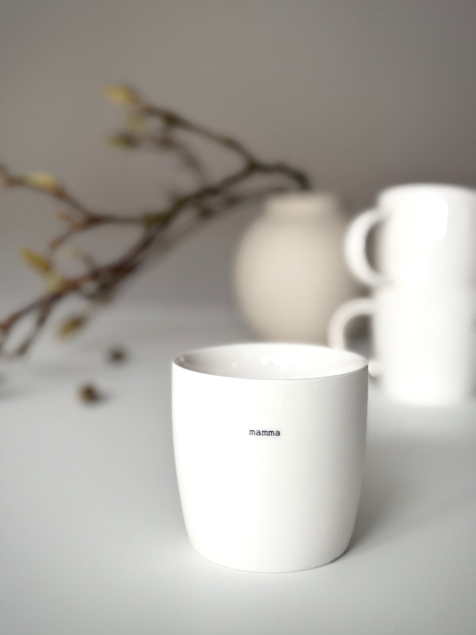 sögne mug white mamma