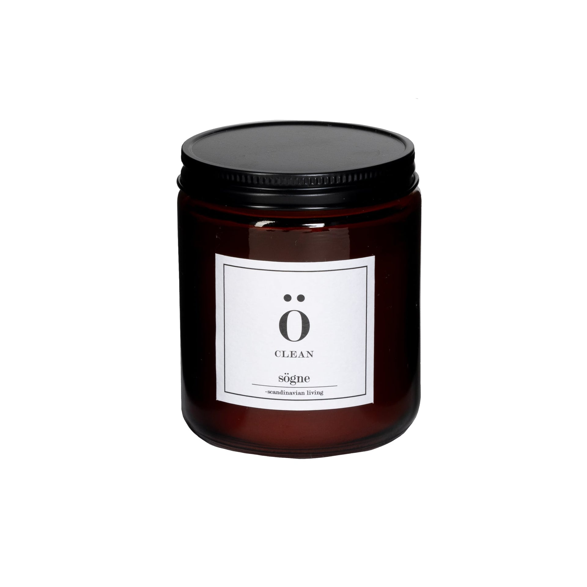 sögne scented candle clean