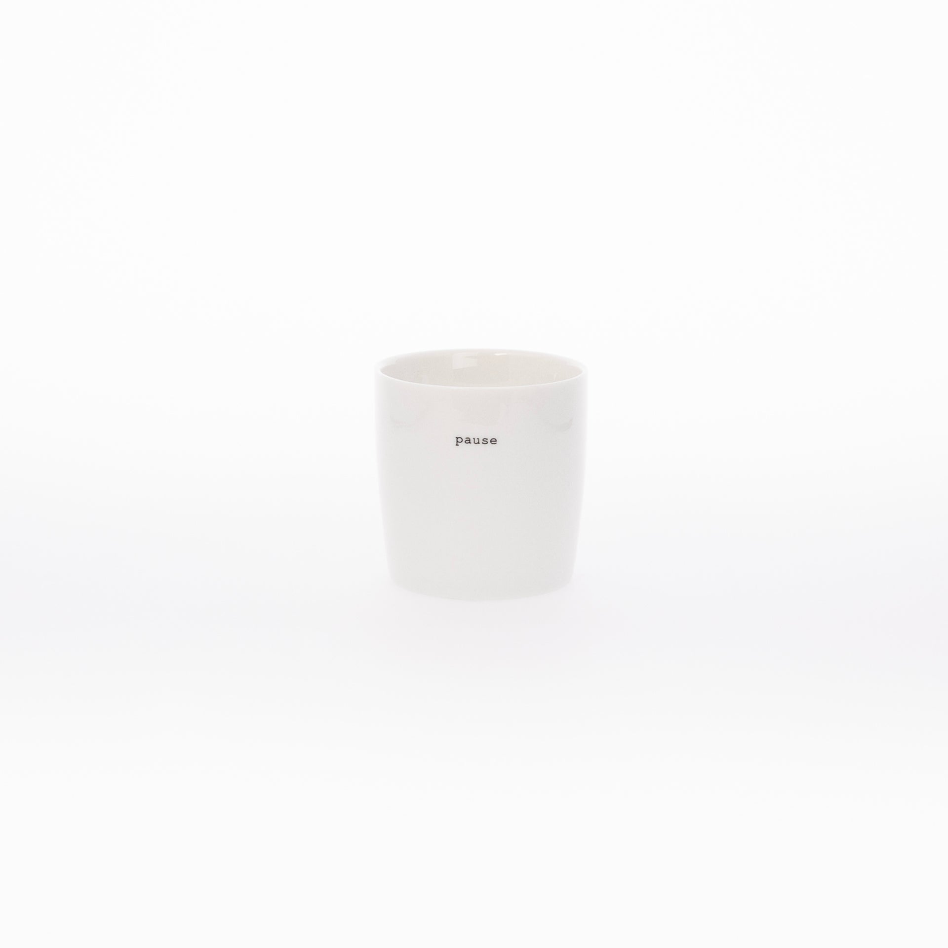 sögne mug white mini  pause