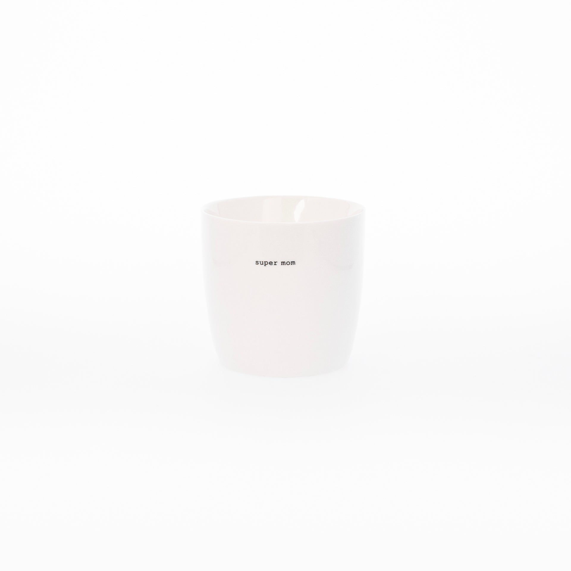 sögne mug white  super mom