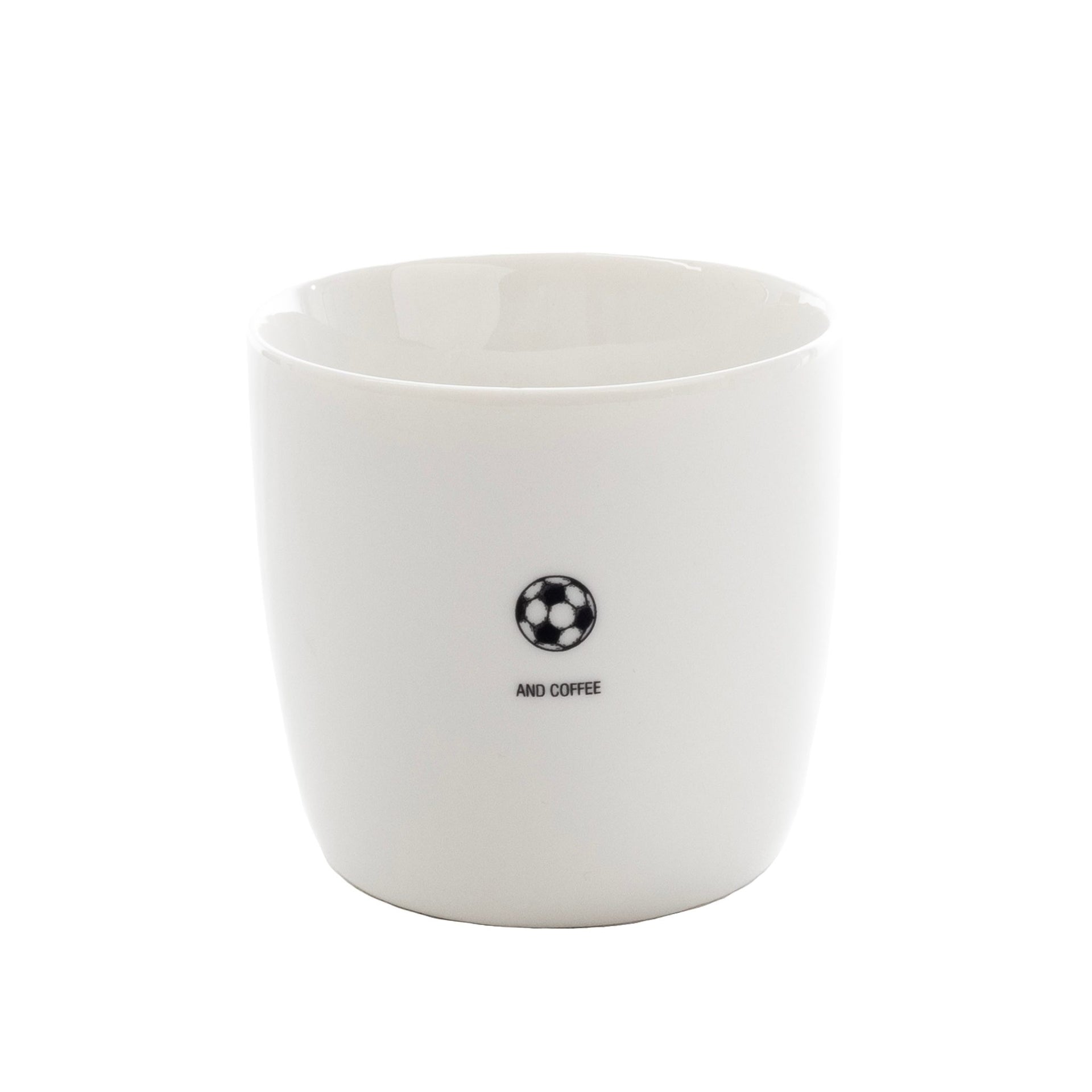 sögne mug white ikon fotball