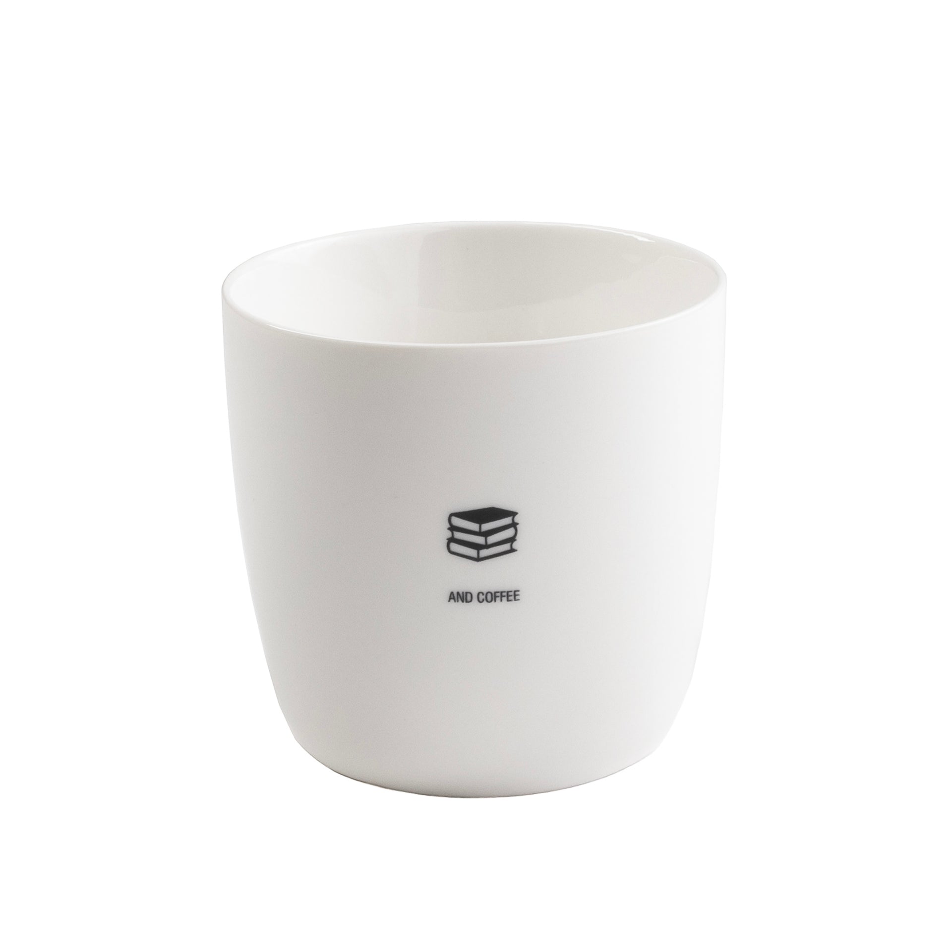 sögne mug white ikon bøker