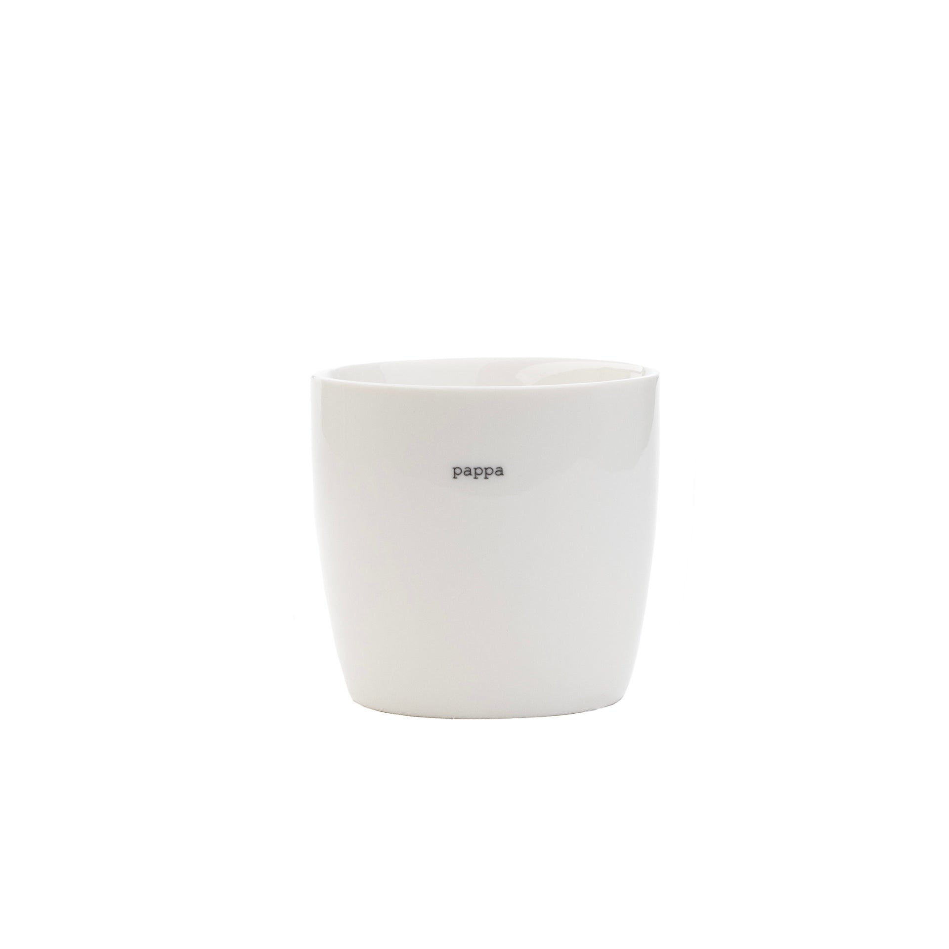 sögne mug white pappa