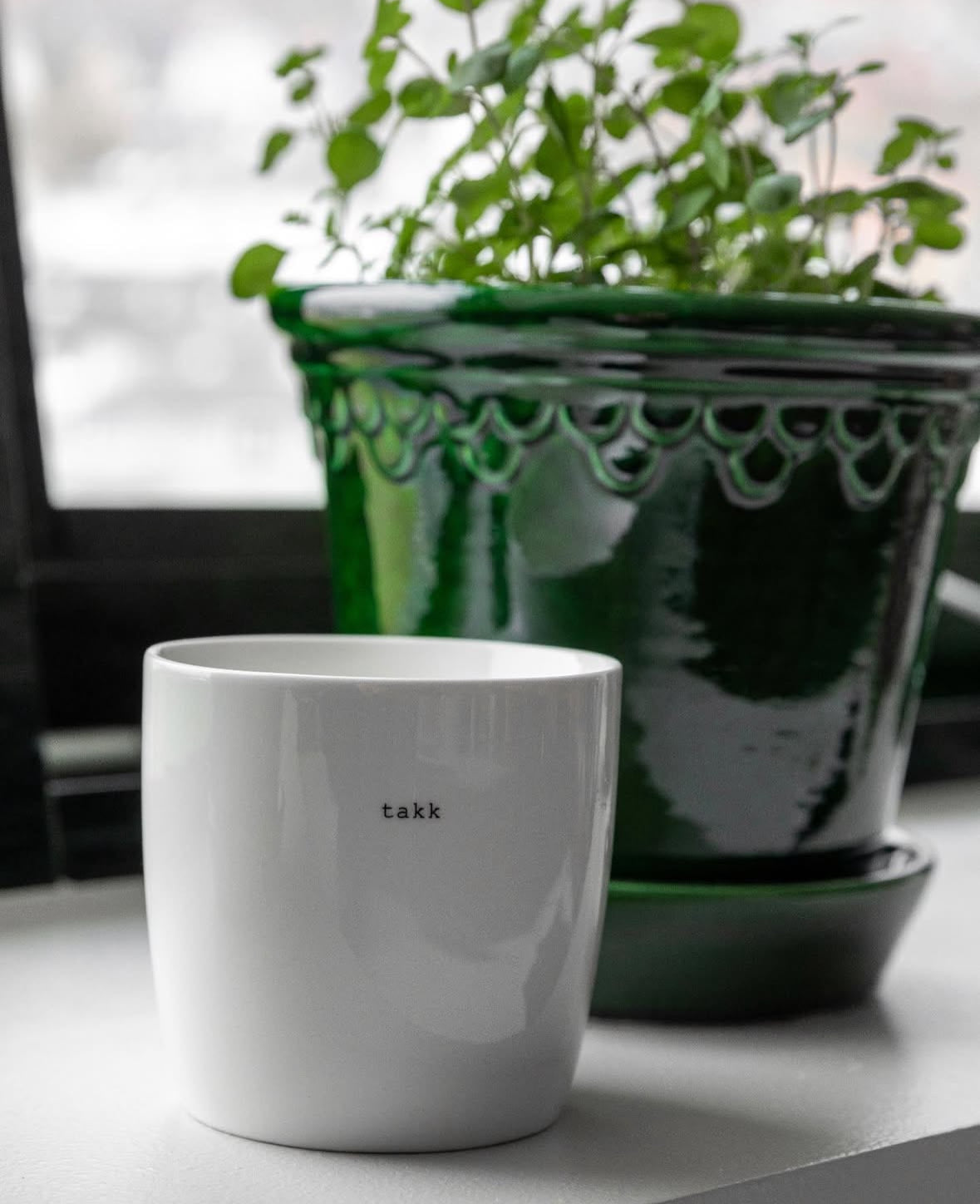 sögne mug white  takk