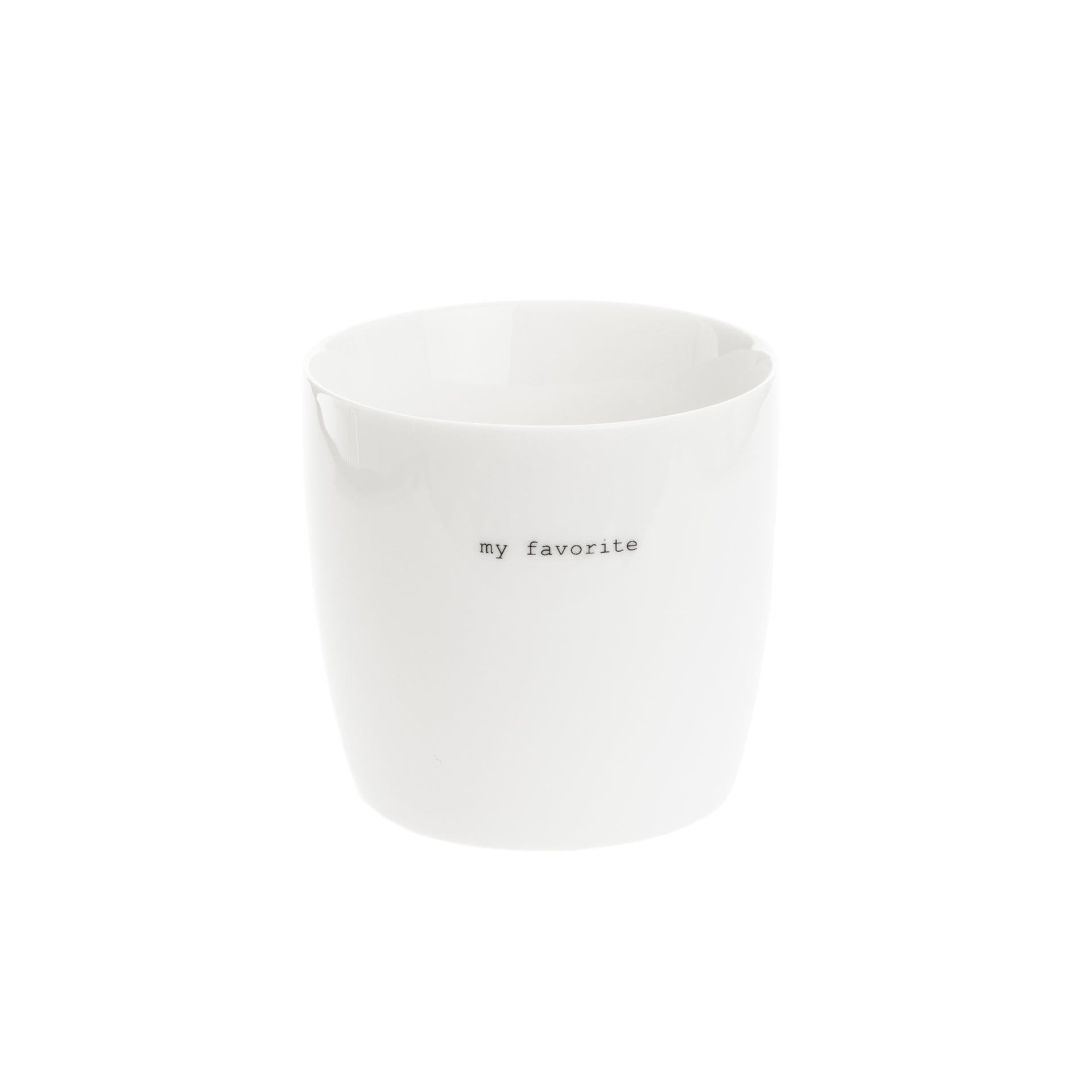 sögne mug white  my favourite